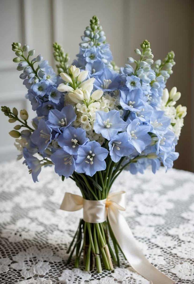 Whispers of Dawn Pastel Bouquet